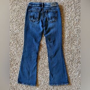 Silver Suki Bootcut W29/L31 (measures 29x30) Jeans EUC